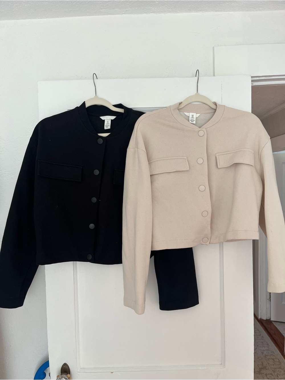 H&M Sweatshirt Jackets (set of 2)